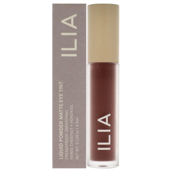 Ilia Liquid Powder Matte Eye Tint - Baroque - Picture 3 of 3